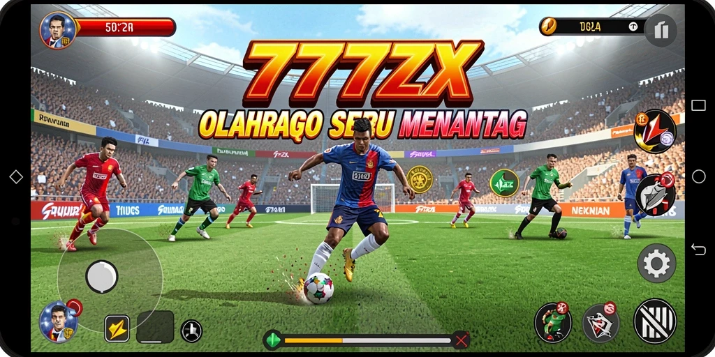 Tampilan gameplay <strong>777ZX</strong> yang seru dan mendebarkan.