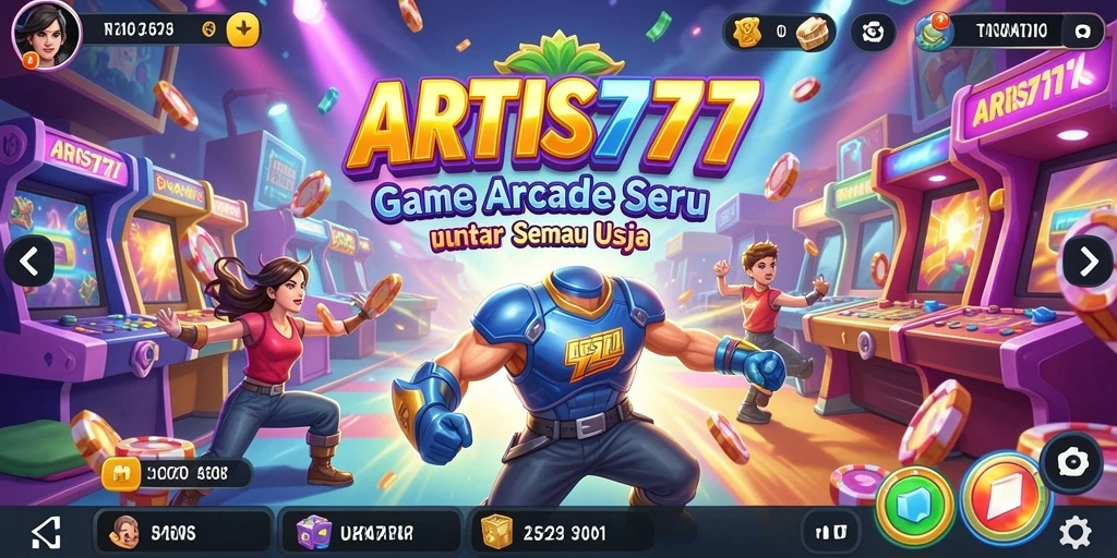 Screenshot permainan ARTIS777 menampilkan aksi seru dengan grafis menawan.