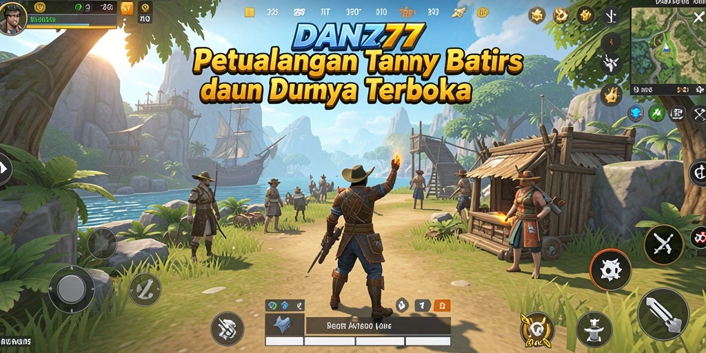 Gameplay Open World yang memukau dan mendalam di DAN777.