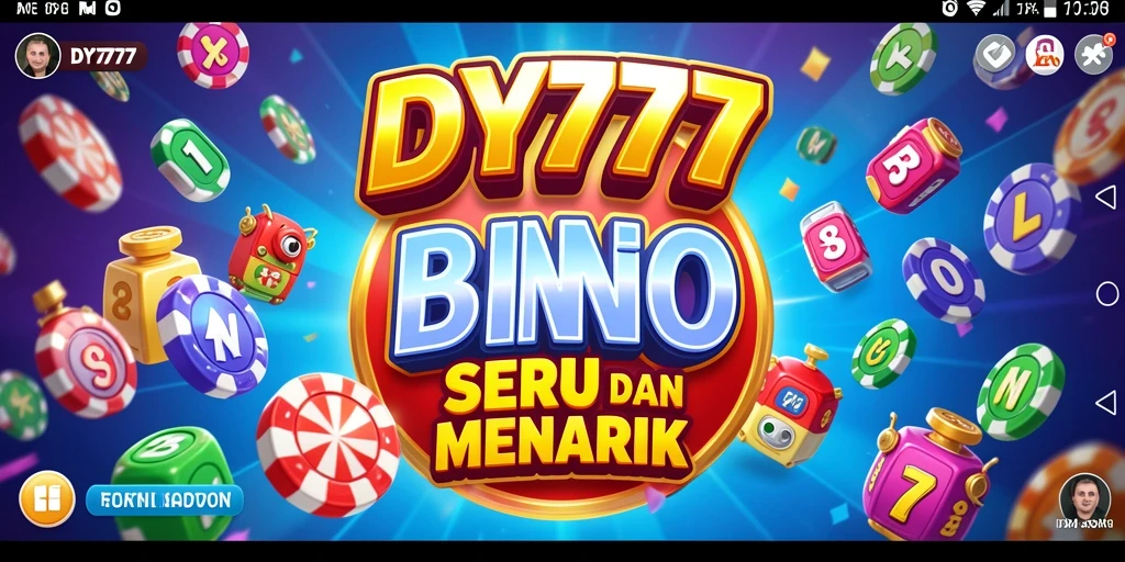 Gameplay seru dari DY777 dengan suasana Bingo yang menghibur.