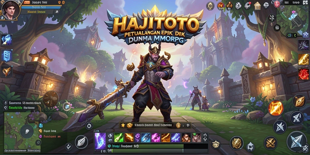 Tampilan gameplay HAJITOTO yang menawan dan interaktif.