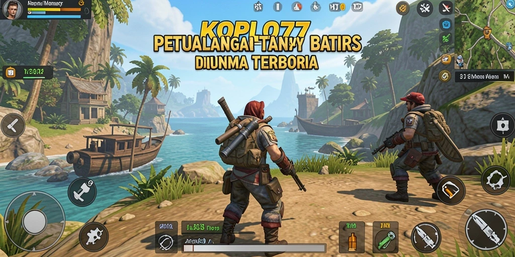 Tampilan gameplay seru KOPLO77 dalam dunia terbuka.
