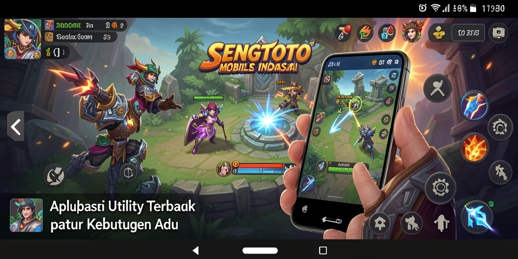 Tampilan utama SENGTOTO dengan fitur-fitur canggih untuk manajemen yang lebih baik.