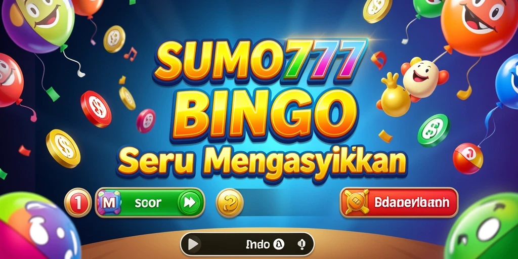 Tampilan gameplay SUMO777 dengan suasana Bingo yang menyenangkan.